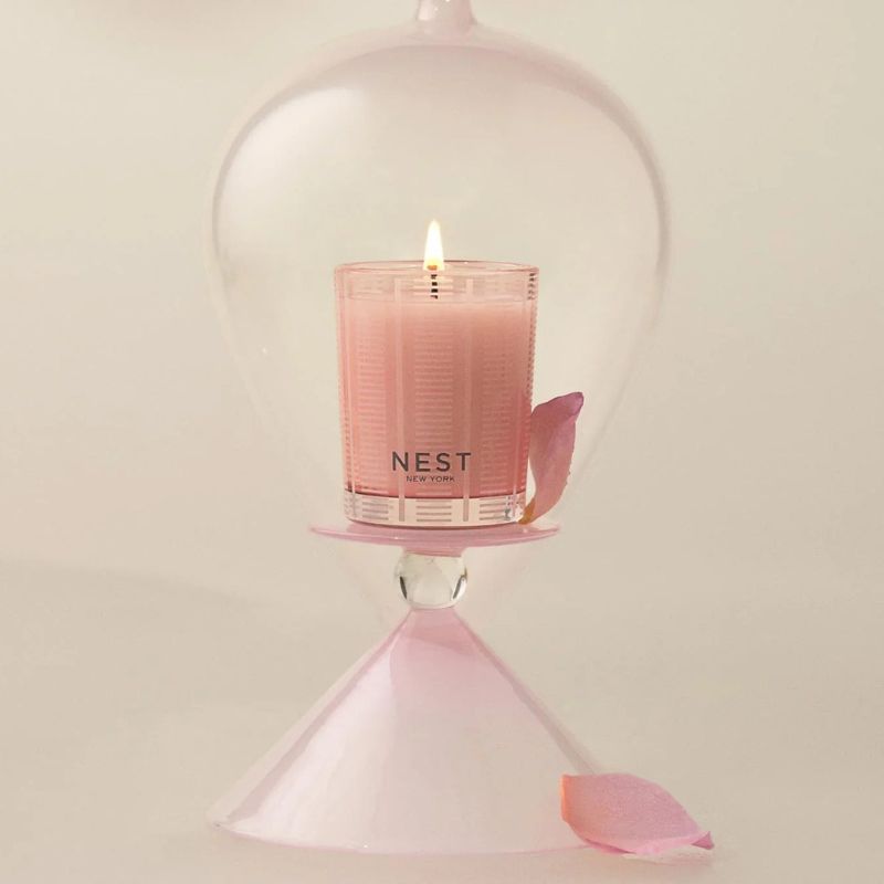 NEST New York Himalayan Salt & Rosewater Votive Candle