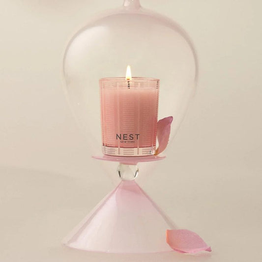 NEST New York Himalayan Salt & Rosewater Votive Candle