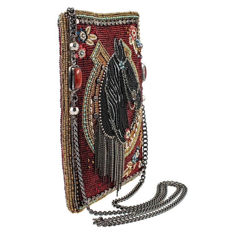Mary Frances Let's Gallop Mini Crossbody Clutch