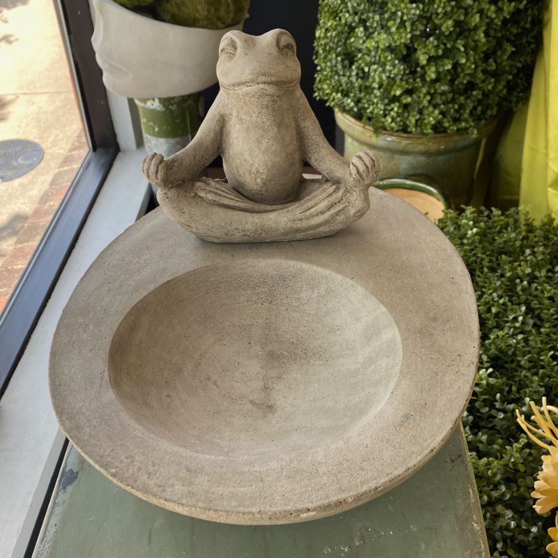 Zen Element Birdbath