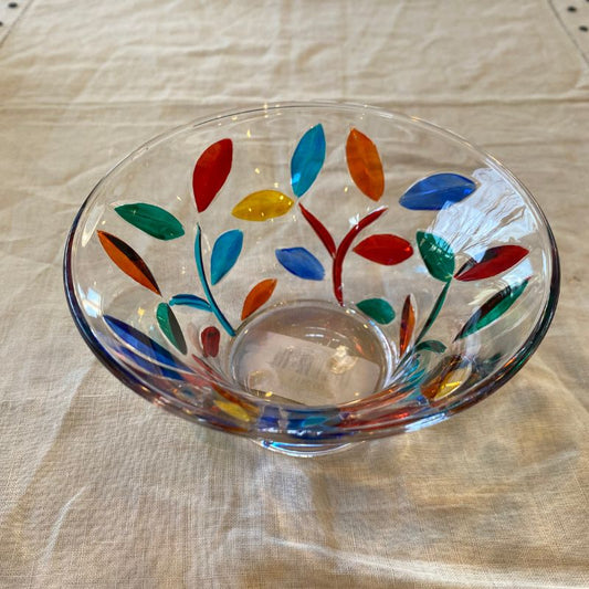 Tree of Life 5" Bowl - Venetian Glass