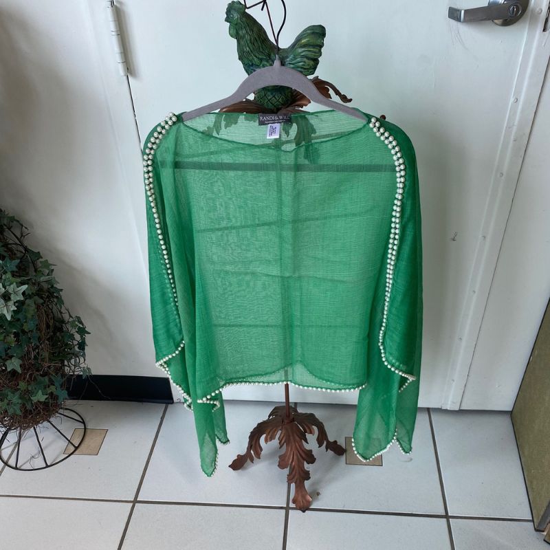 Princess Poncho - Aloe
