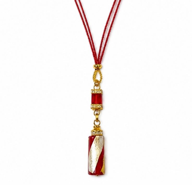 Italian Murano Glass Necklace