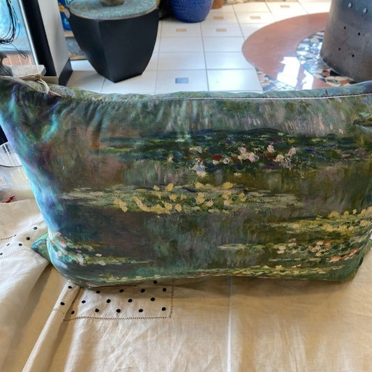 Monet Giverny Throw Pillow