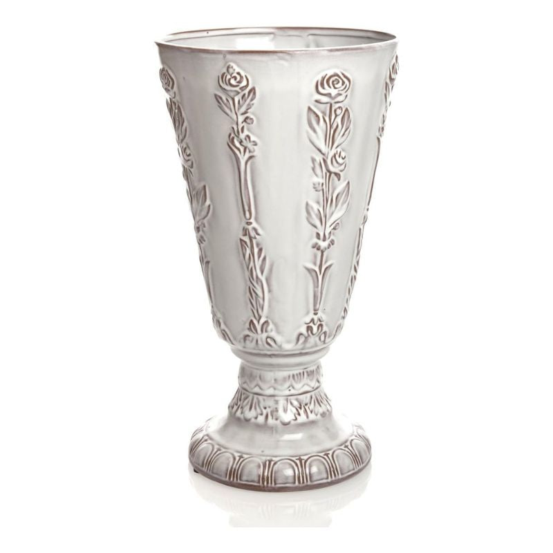 Abigail's Charlot Vase with Roses