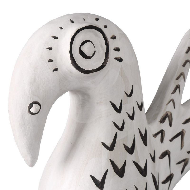 Norman the Peacock Porcelain Sculptural Vessel