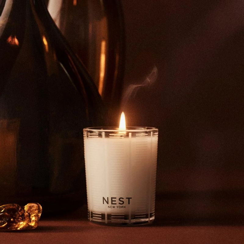 NEST New York Moroccan Amber Votive Candle
