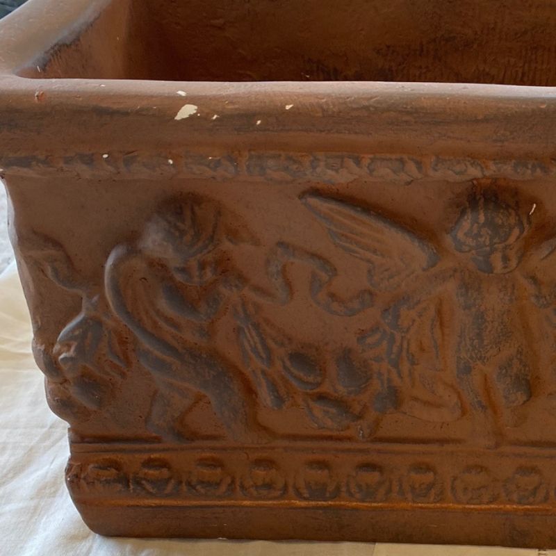 Rectangular Putti Patio Planter