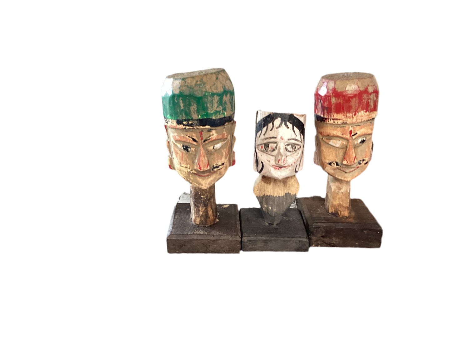 INDIA CARVED FIGURE