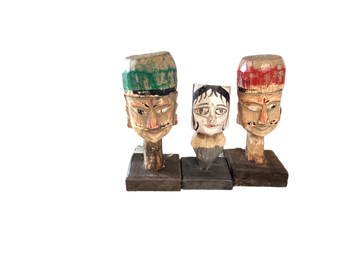compare product INDIA CARVED FIGURE
