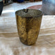 Gold Dimpled Vase