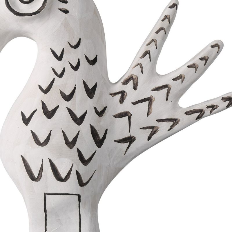 Norman the Peacock Porcelain Sculptural Vessel