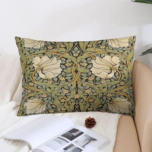 Pimpernel William Morris Throw Pillow
