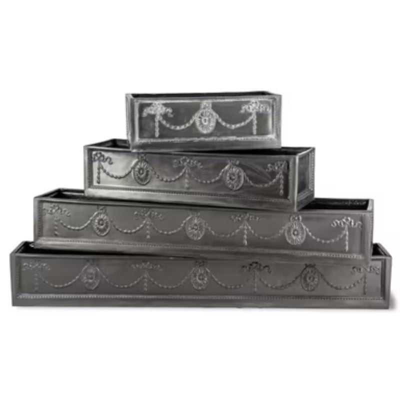 Adam 24" Rectangular Fiberglass Window Planter
