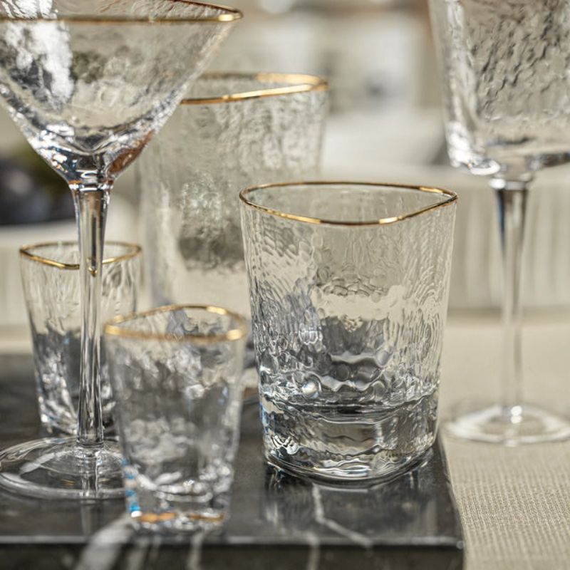 Aperitivo Triangular Double Old Fashioned Glass