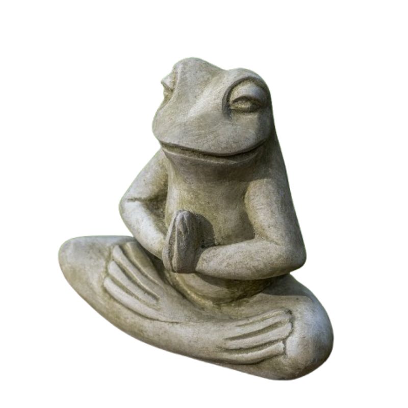 Meditation Frog Small Statue