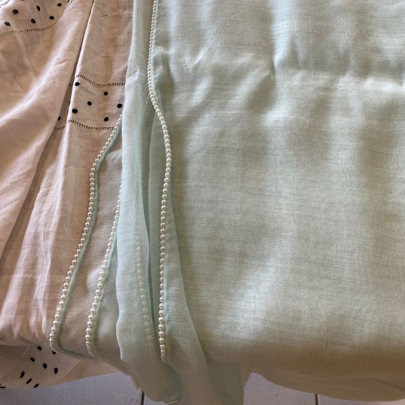 Princess Scarf - Ice Blue