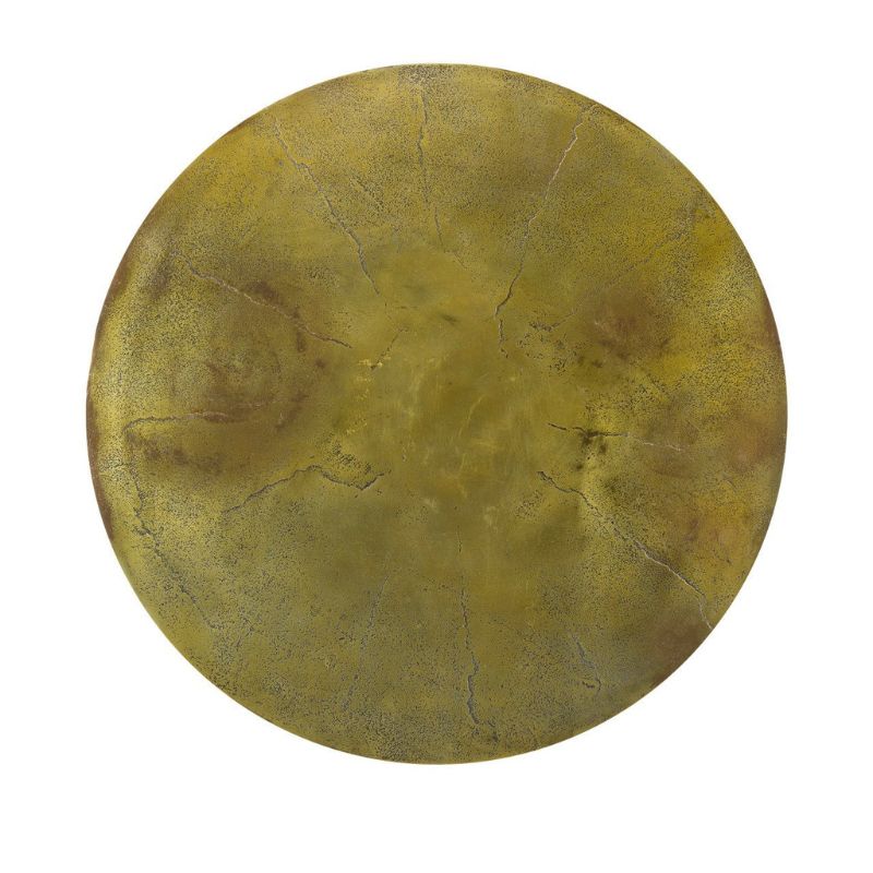 Abu Gold Accent Table