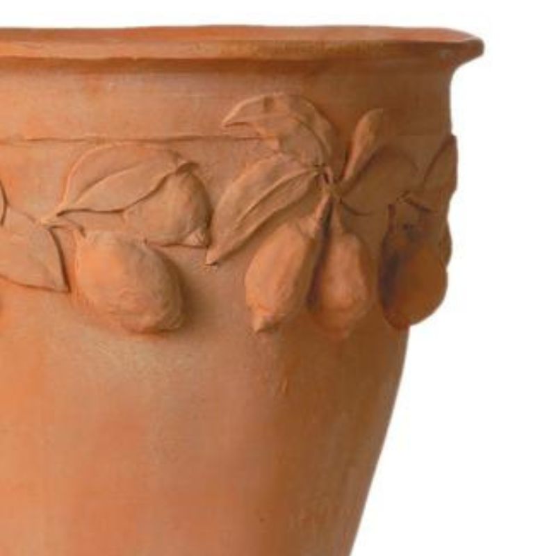 Citrus 14" Round Fiberglass Planter
