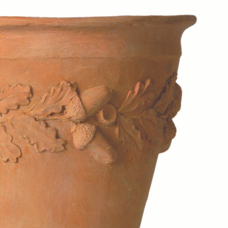 Oak Leaf Planter