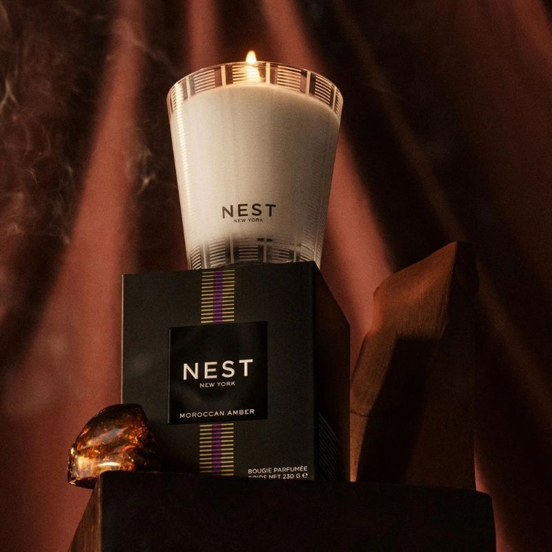 NEST New York Moroccan Amber Classic Candle
