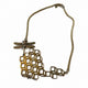 Dragonfly & Cube Necklace
