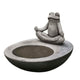 Zen Element Birdbath