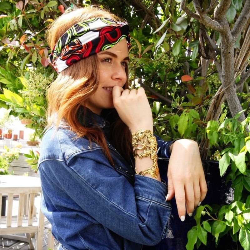Golden Tree Cuff