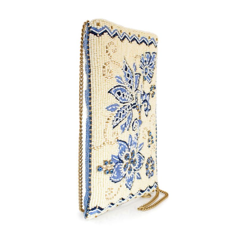Mary Frances Easy Street Beaded Crossbody Phone Bag