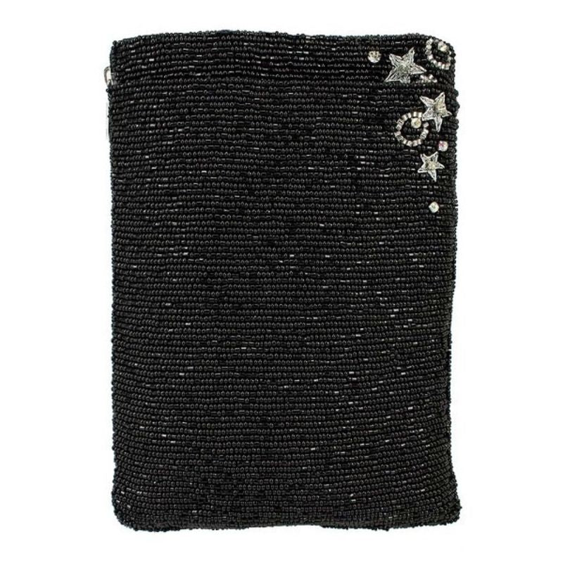 Mary Frances Bubbly Mini Beaded Crossbody Bag