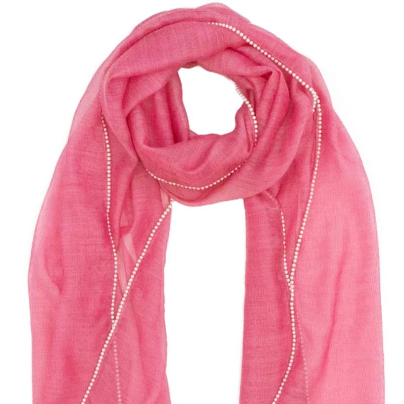 Princess Scarf - Hot Pink