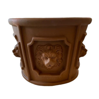 compare product Five Lion Head Urn Planter
