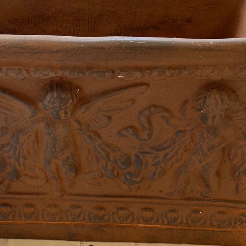 Rectangular Putti Patio Planter