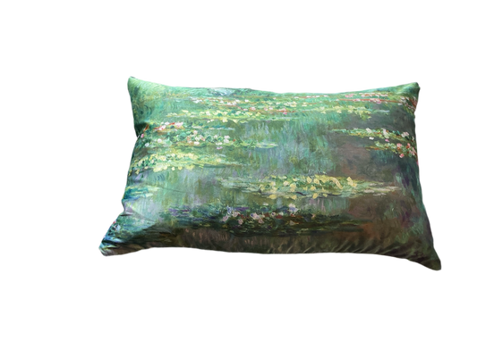 PILLOW MONET GIVERNY