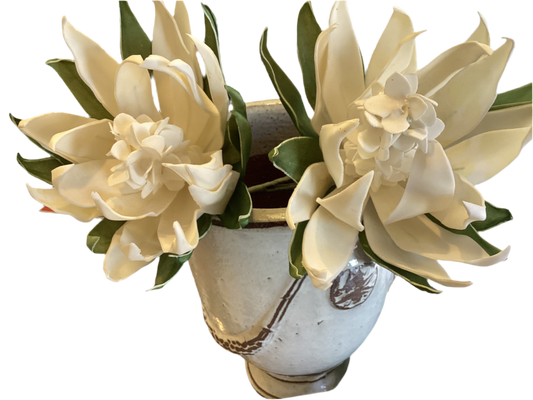 BOTANICAL FLOWER DOUBLE ARTICHOKE