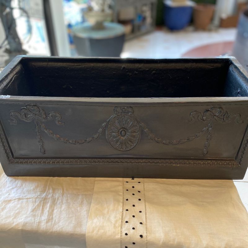 Adam 24" Rectangular Fiberglass Window Planter