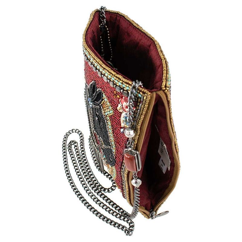 Mary Frances Let's Gallop Mini Crossbody Clutch