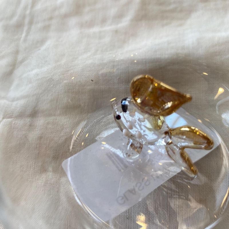 Tiny Animal Drinking Glass - Assorted Styles