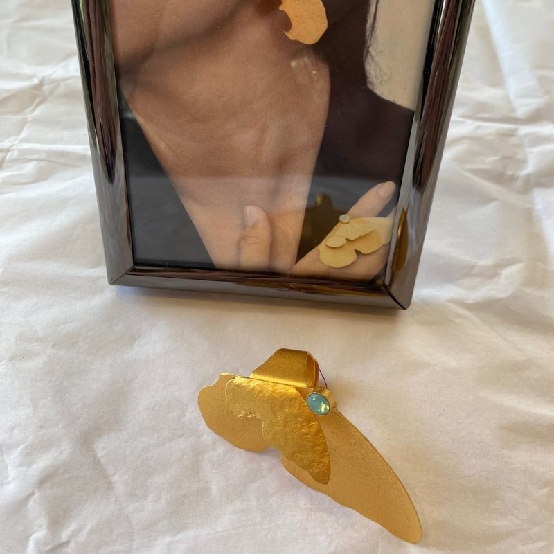 Mariposa Friendship Ring