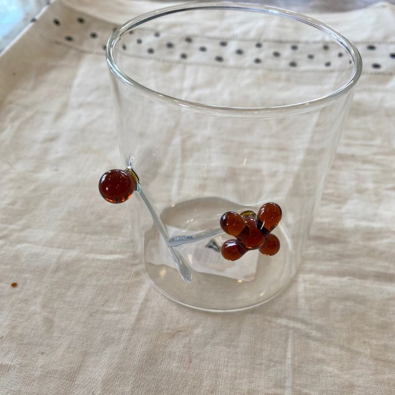Flowers Cocktail Glasses