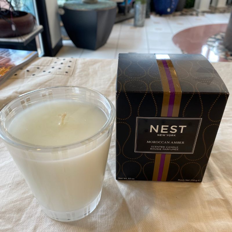 NEST New York Moroccan Amber Classic Candle