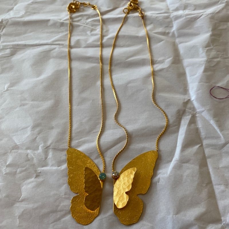 Mariposa Friendship Necklace