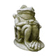 Frog Tea Garden Statue