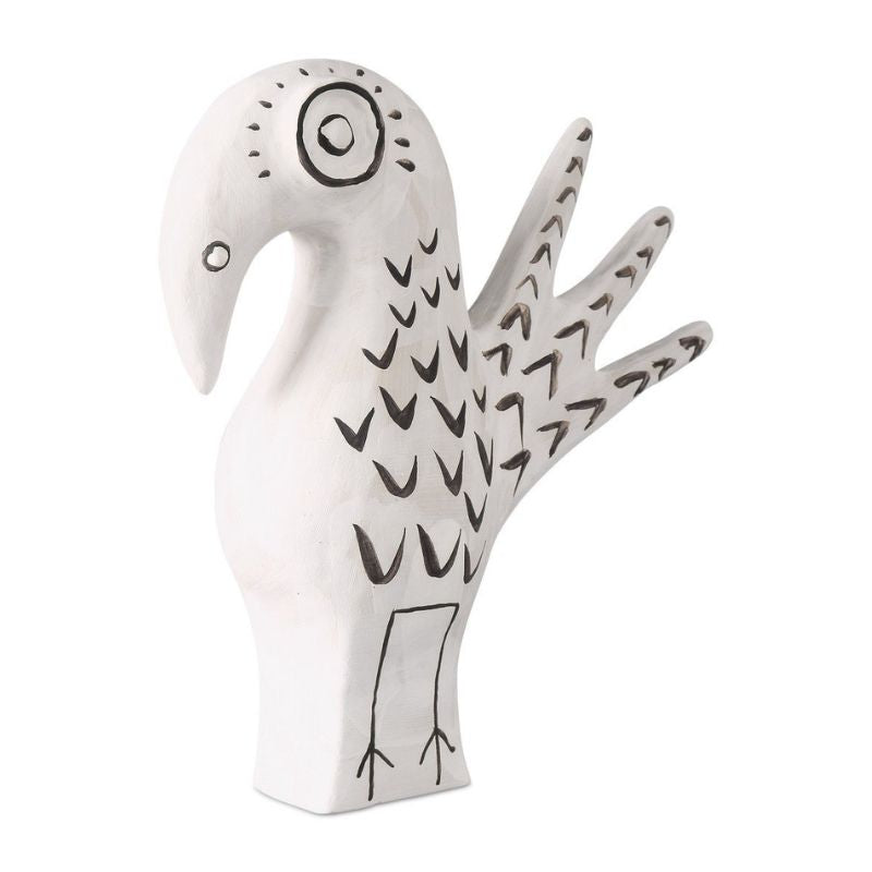 Norman the Peacock Porcelain Sculptural Vessel