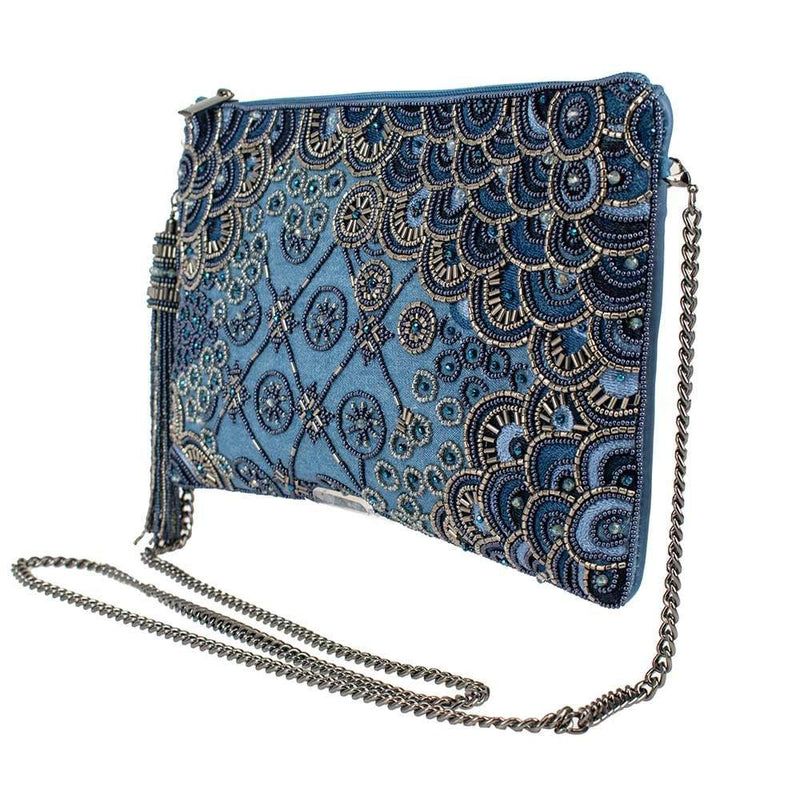 Mary Frances Work It Crossbody Clutch