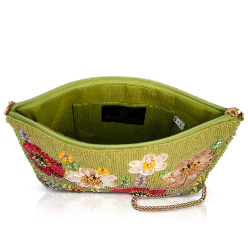 Mary Frances Day In The Park Crossbody Handbag