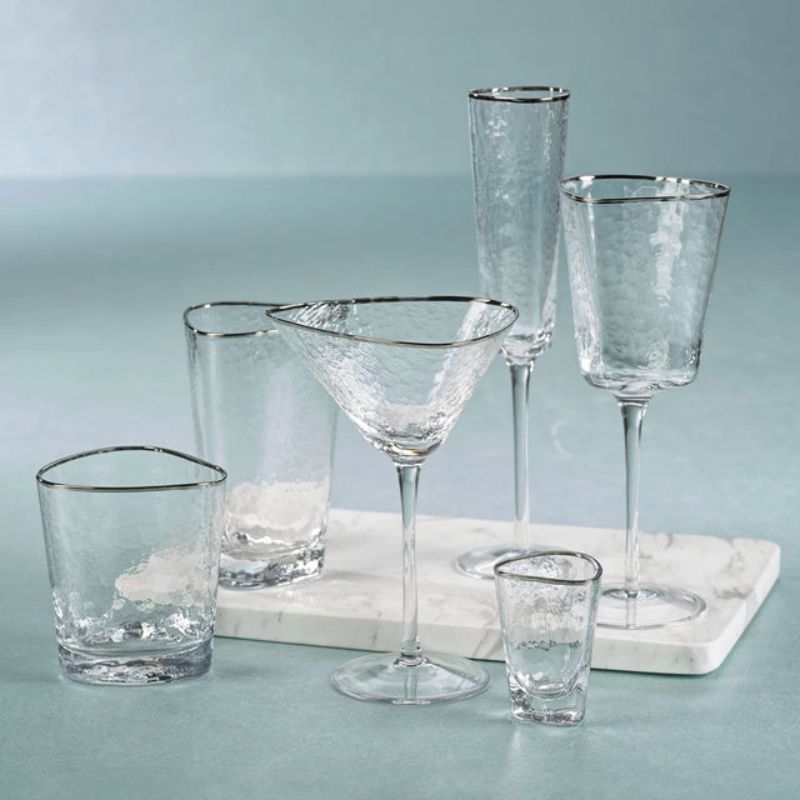 Aperitivo Triangular Champagne Flute
