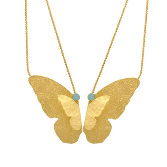 Mariposa Friendship Necklace