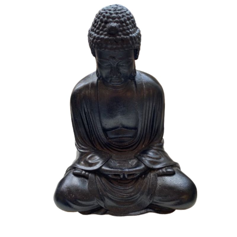 Small Temple Buddha Garden Statue