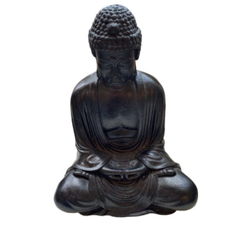 compare product Small Temple Buddha Garden Statue